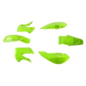 Set plastik KLX zelene barve